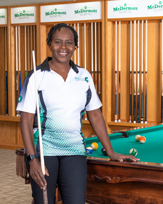 Kia Bennett - McDermott Ambassador